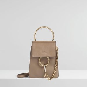 Chloe faye small bracelet bag